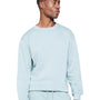 Lane Seven Mens Premium Crewneck Sweatshirt - Seafom Blue