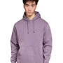 Lane Seven Mens Hooded Sweatshirt Hoodie - Lavender Purple