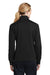 Sport-Tek LST241 Womens Sport-Wick Moisture Wicking Fleece Full Zip Sweatshirt Black Back