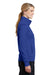 Sport-Tek LST241 Womens Sport-Wick Moisture Wicking Fleece Full Zip Sweatshirt Royal Blue Side