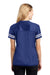 Sport-Tek LST307 Womens Short Sleeve V-Neck T-Shirt Royal Blue Back