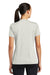 Sport-Tek LST320 Womens Tough Moisture Wicking Short Sleeve Crewneck T-Shirt Silver Grey Back