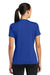 Sport-Tek LST320 Womens Tough Moisture Wicking Short Sleeve Crewneck T-Shirt Royal Blue Back