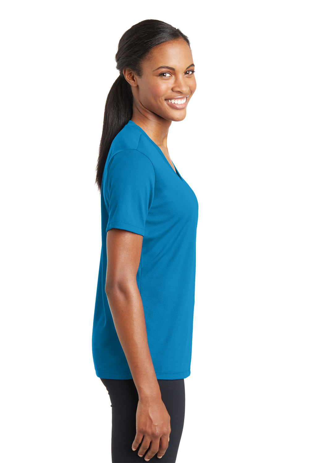 Womens Activewear Short Sleeve Moisture Wicking TShirts, Sports Athletic  Shirts