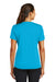 Sport-Tek LST350 Womens Competitor Moisture Wicking Short Sleeve Crewneck T-Shirt Atomic Blue Back