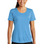 Sport-Tek Womens Competitor Moisture Wicking Short Sleeve Crewneck T-Shirt - Carolina Blue