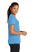 Sport-Tek LST350 Womens Competitor Moisture Wicking Short Sleeve Crewneck T-Shirt Carolina Blue Side