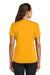 Sport-Tek LST350 Womens Competitor Moisture Wicking Short Sleeve Crewneck T-Shirt Gold Back