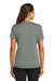 Sport-Tek LST350 Womens Competitor Moisture Wicking Short Sleeve Crewneck T-Shirt Concrete Grey Back
