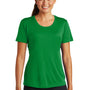 Sport-Tek Womens Competitor Moisture Wicking Short Sleeve Crewneck T-Shirt - Kelly Green