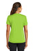Sport-Tek LST350 Womens Competitor Moisture Wicking Short Sleeve Crewneck T-Shirt Lime Green Back
