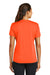 Sport-Tek LST350 Womens Competitor Moisture Wicking Short Sleeve Crewneck T-Shirt Neon Orange Back