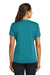 Sport-Tek LST350 Womens Competitor Moisture Wicking Short Sleeve Crewneck T-Shirt Tropic Blue Back