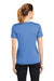 Sport-Tek LST353 Womens Competitor Moisture Wicking Short Sleeve V-Neck T-Shirt Carolina Blue Back