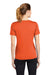Sport-Tek LST353 Womens Competitor Moisture Wicking Short Sleeve V-Neck T-Shirt Orange Back