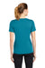 Sport-Tek LST353 Womens Competitor Moisture Wicking Short Sleeve V-Neck T-Shirt Tropic Blue Back