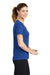 Sport-Tek LST353 Womens Competitor Moisture Wicking Short Sleeve V-Neck T-Shirt Royal Blue Side