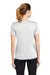 Sport-Tek LST353 Womens Competitor Moisture Wicking Short Sleeve V-Neck T-Shirt White Back