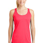 Sport-Tek Womens Competitor Moisture Wicking Tank Top - Hot Coral Pink