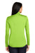 Sport-Tek LST357 Womens Competitor Moisture Wicking 1/4 Zip Sweatshirt Lime Green Back