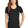 Sport-Tek Womens Elevate Moisture Wicking Short Sleeve Scoop Neck T-Shirt - Black - Closeout
