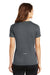 Sport-Tek LST380 Womens Elevate Moisture Wicking Short Sleeve Scoop Neck T-Shirt Iron Grey Back