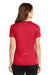 Sport-Tek LST380 Womens Elevate Moisture Wicking Short Sleeve Scoop Neck T-Shirt Red Back