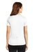 Sport-Tek LST380 Womens Elevate Moisture Wicking Short Sleeve Scoop Neck T-Shirt White Back