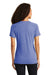 Sport-Tek LST400 Womens Moisture Wicking Short Sleeve Scoop Neck T-Shirt Heather Royal Blue Back