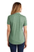 Sport-Tek LST405 Womens Moisture Wicking Short Sleeve Polo Shirt Forest Green Back