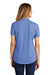 Sport-Tek LST405 Womens Moisture Wicking Short Sleeve Polo Shirt Royal Blue Back