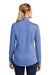 Sport-Tek LST407 Womens Moisture Wicking 1/4 Zip Sweatshirt Royal Blue Back