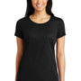 Sport-Tek Womens Competitor Moisture Wicking Short Sleeve Scoop Neck T-Shirt - Black