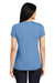 Sport-Tek LST450 Womens Competitor Moisture Wicking Short Sleeve Scoop Neck T-Shirt Carolina Blue Back