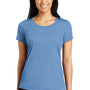 Sport-Tek Womens Competitor Moisture Wicking Short Sleeve Scoop Neck T-Shirt - Carolina Blue
