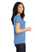 Sport-Tek LST450 Womens Competitor Moisture Wicking Short Sleeve Scoop Neck T-Shirt Carolina Blue Side