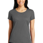 Sport-Tek Womens Competitor Moisture Wicking Short Sleeve Scoop Neck T-Shirt - Dark Smoke Grey