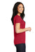 Sport-Tek LST450 Womens Competitor Moisture Wicking Short Sleeve Scoop Neck T-Shirt Red Side