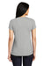 Sport-Tek LST450 Womens Competitor Moisture Wicking Short Sleeve Scoop Neck T-Shirt Silver Grey Back