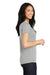 Sport-Tek LST450 Womens Competitor Moisture Wicking Short Sleeve Scoop Neck T-Shirt Silver Grey Side