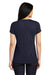 Sport-Tek LST450 Womens Competitor Moisture Wicking Short Sleeve Scoop Neck T-Shirt Navy Blue Back