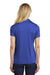 Sport-Tek LST550 Womens Competitor Moisture Wicking Short Sleeve Polo Shirt Royal Blue Back