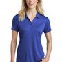Sport-Tek Womens Competitor Moisture Wicking Short Sleeve Polo Shirt - True Royal Blue