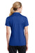 Sport-Tek LST640 Womens RacerMesh Moisture Wicking Short Sleeve Polo Shirt Royal Blue Back