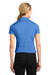 Sport-Tek LST650 Womens Sport-Wick Moisture Wicking Short Sleeve Polo Shirt Blue Lake Back