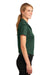 Sport-Tek LST650 Womens Sport-Wick Moisture Wicking Short Sleeve Polo Shirt Forest Green Side