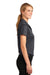 Sport-Tek LST650 Womens Sport-Wick Moisture Wicking Short Sleeve Polo Shirt Iron Grey Side