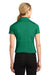 Sport-Tek LST650 Womens Sport-Wick Moisture Wicking Short Sleeve Polo Shirt Kelly Green Back