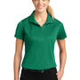Sport-Tek Womens Sport-Wick Moisture Wicking Short Sleeve Polo Shirt - Kelly Green