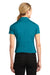 Sport-Tek LST650 Womens Sport-Wick Moisture Wicking Short Sleeve Polo Shirt Tropic Blue Back